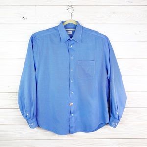 Armani Collezioni Men Textured Dress Shirt Career